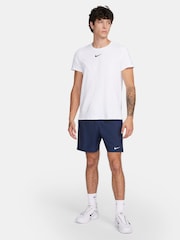 Nike Obsidian Court Victory Dri-FIT 7 inch Tennis Shorts - Image 3 of 8
