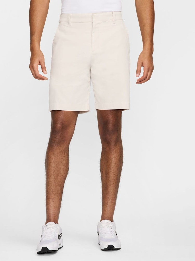 Nike Light Wood Natural Tour 8 inch Chino Golf Shorts - Image 1 of 6