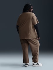 Nike Brown Curve Sportswear Essential T-Shirt - Image 4 of 11