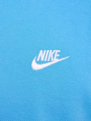 Nike Blue Club Short Sleeve Polo Shirt - Image 5 of 6