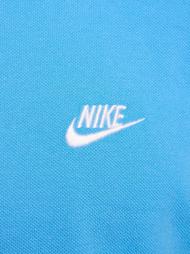 Nike Blue Club Short Sleeve Polo Shirt - Image 5 of 6
