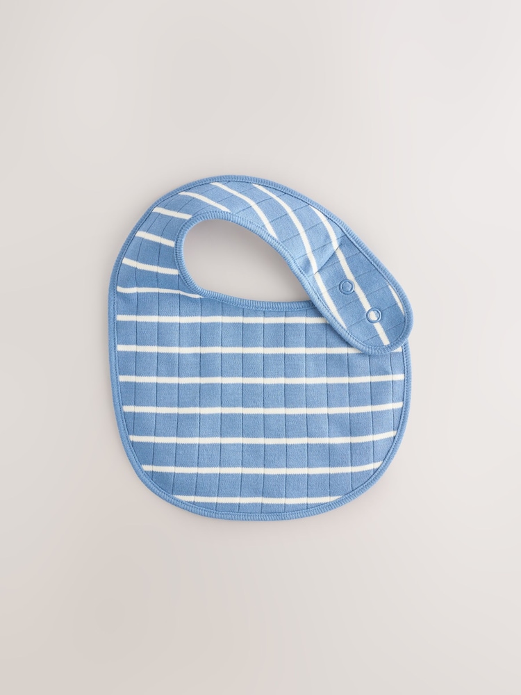 Marineblau - Baby-Lätzchen im 5er-Pack - Bild 2 von 6 Marineblau - Baby-Lätzchen im 5er-Pack - Bild 2 von 6