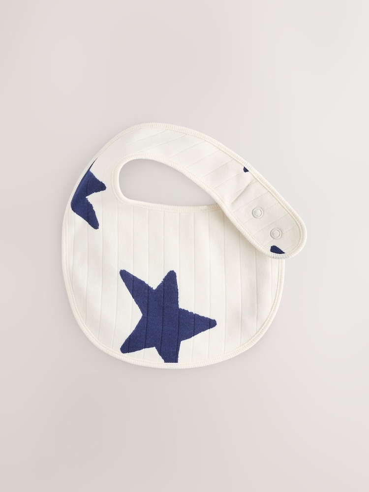 Marineblau - Baby-Lätzchen im 5er-Pack - Bild 6 von 6 Marineblau - Baby-Lätzchen im 5er-Pack - Bild 6 von 6
