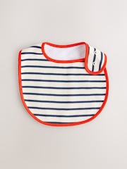 Bright Stripe Baby Stripe Bibs 5 Pack - Image 5 of 6