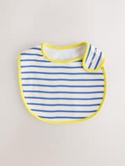 Bright Stripe Baby Stripe Bibs 5 Pack - Image 6 of 6