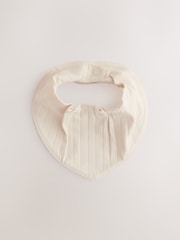 Multi 100% Cotton  Baby Short Sleeve Bodysuits Bibs 5 Pack - Image 3 of 8