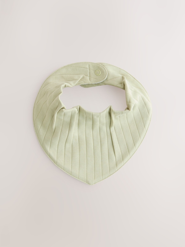 Multi - 100% coton Bébé manches courtes Body BIBS 5 Lot de - Image 4 of 8