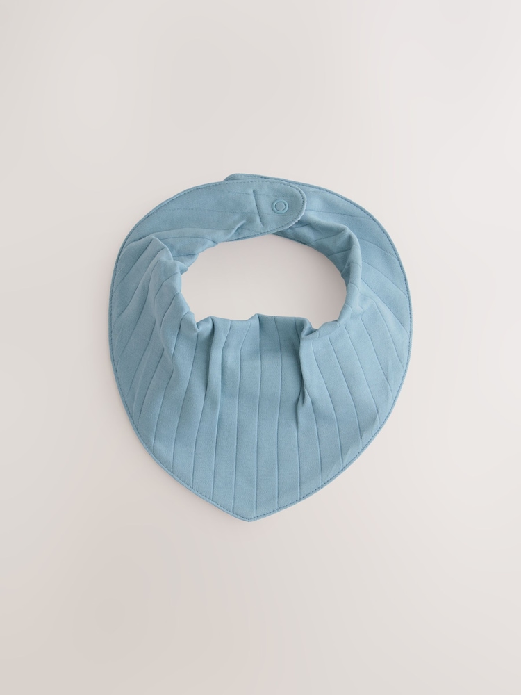 Multi - 100% coton Bébé manches courtes Body BIBS 5 Lot de - Image 5 of 8