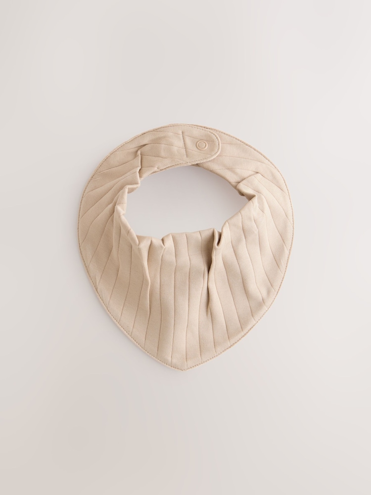 Multi - 100% coton Bébé manches courtes Body BIBS 5 Lot de - Image 6 of 8