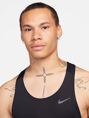 Nike Black Fast Dri-FIT Running Singlet Vest Top - Image 3 of 7