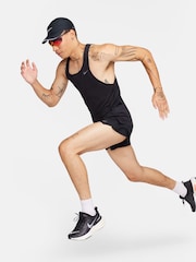 Nike Black Fast Dri-FIT Running Singlet Vest Top - Image 4 of 7
