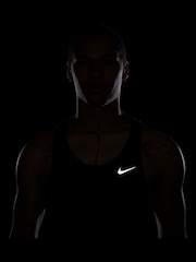 Nike Black Fast Dri-FIT Running Singlet Vest Top - Image 6 of 7
