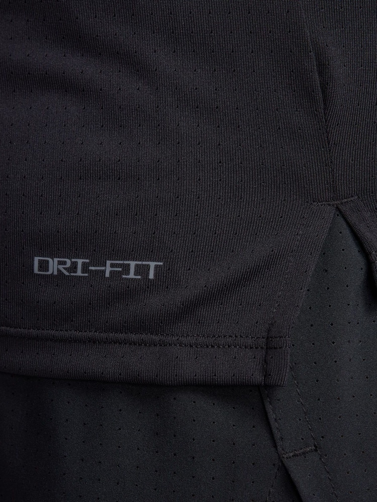 Nike Black Fast Dri-FIT Running Singlet Vest Top - Image 7 of 7