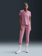 Nike Elemental Pink One Classic Dri-FIT Short Sleeve Top - Image 1 of 5