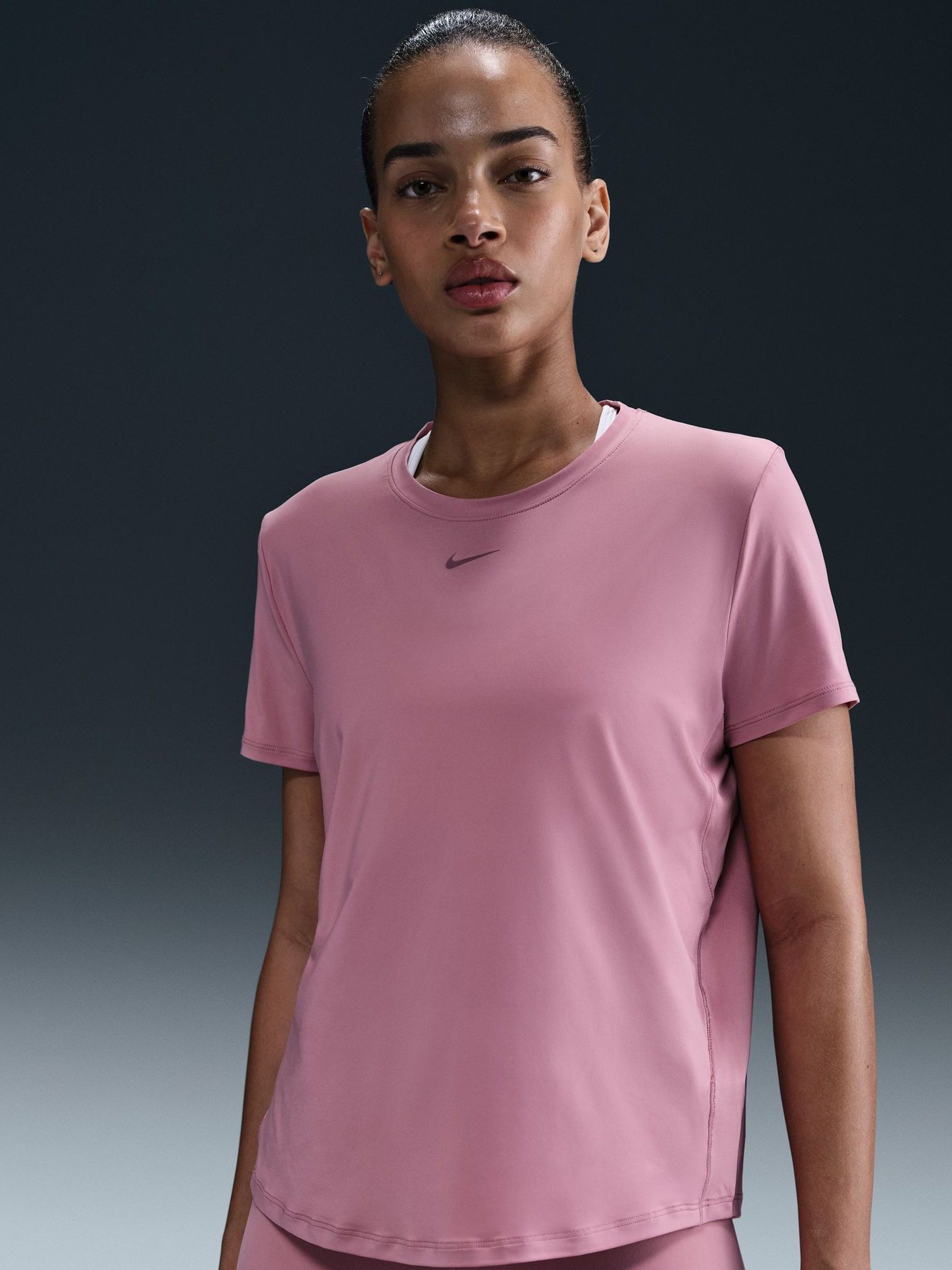 nike top pink