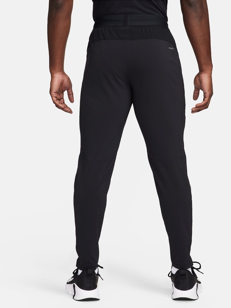 Nike Black Flex Rep Dri-FIT Training Joggers - Image 2 of 6