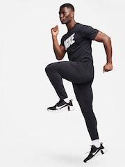 Nike Black Flex Rep Dri-FIT Training Joggers - Image 6 of 6
