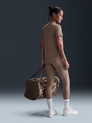 Nike Brown One Classic Dri-FIT Short Sleeve Top - Image 5 of 7