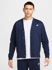Nike Obsidian Club Knit Fairway Cardigan - Image 1 of 5