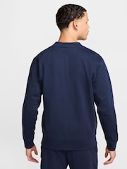 Nike Obsidian Club Knit Fairway Cardigan - Image 2 of 5