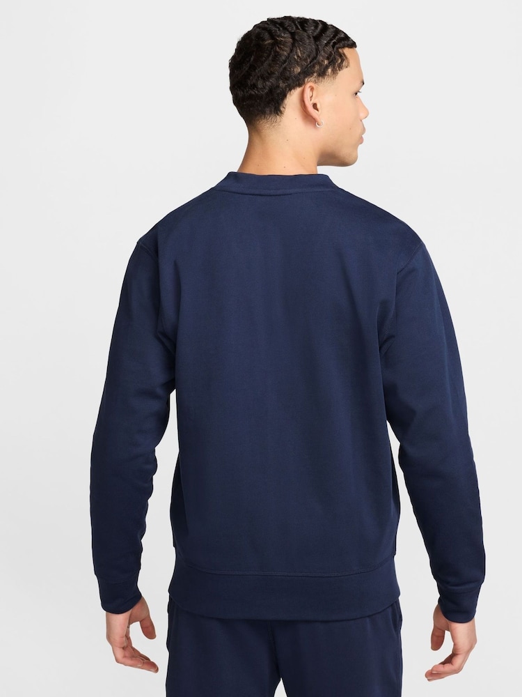 Nike Obsidian Club Knit Fairway Cardigan - Image 2 of 5