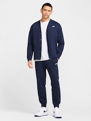 Nike Obsidian Club Knit Fairway Cardigan - Image 3 of 5