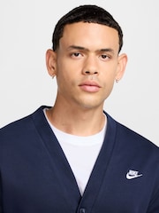 Nike Obsidian Club Knit Fairway Cardigan - Image 4 of 5