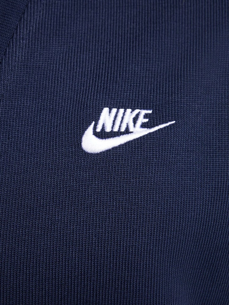 Nike Obsidian Club Knit Fairway Cardigan - Image 5 of 5