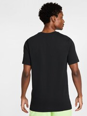 Nike Black Dri-FIT Trail Running T-Shirt - Image 2 of 4