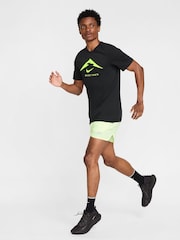 Nike Black Dri-FIT Trail Running T-Shirt - Image 3 of 4