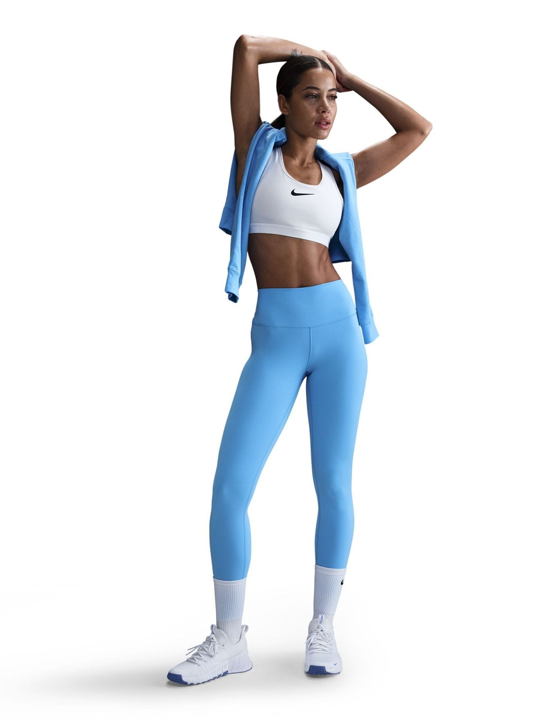 nike yoga blue