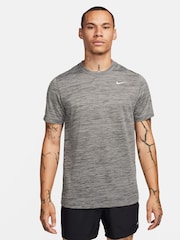 Nike Iron Grey Dri-FIT Training T-Shirt - Image 1 of 4