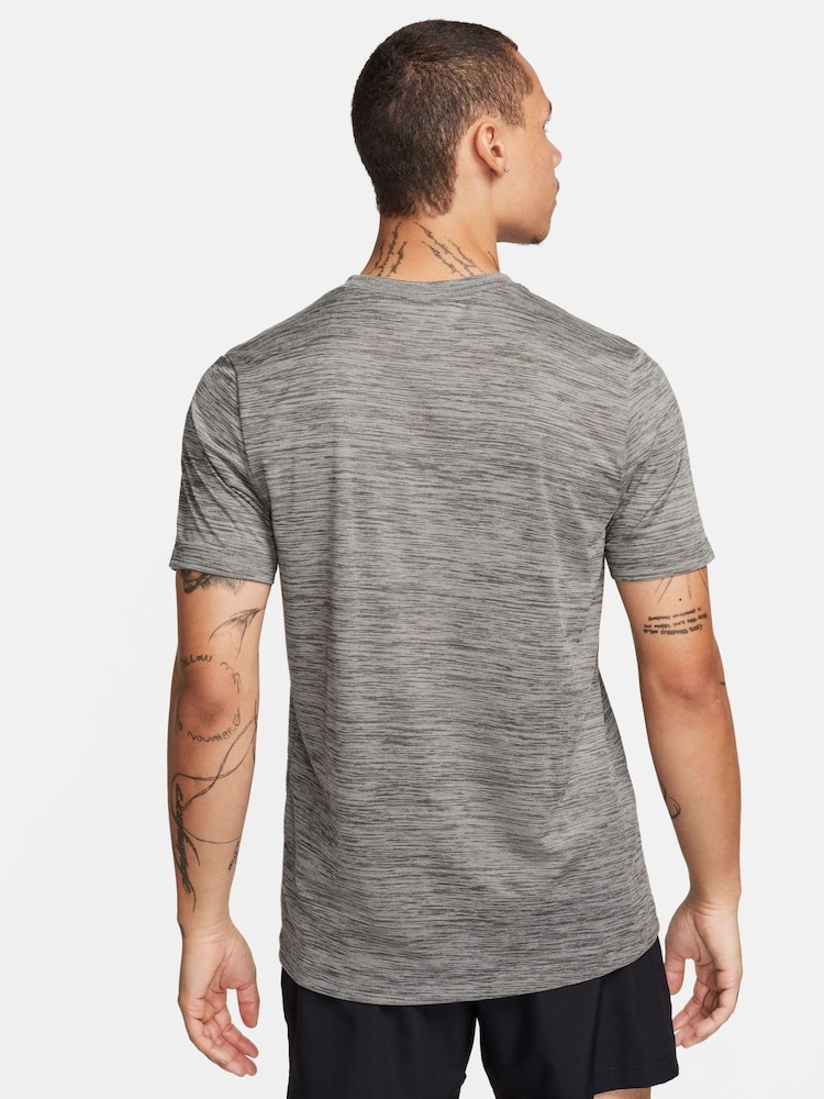 Nike Iron Grey Dri-FIT Training T-Shirt - Image 2 of 4