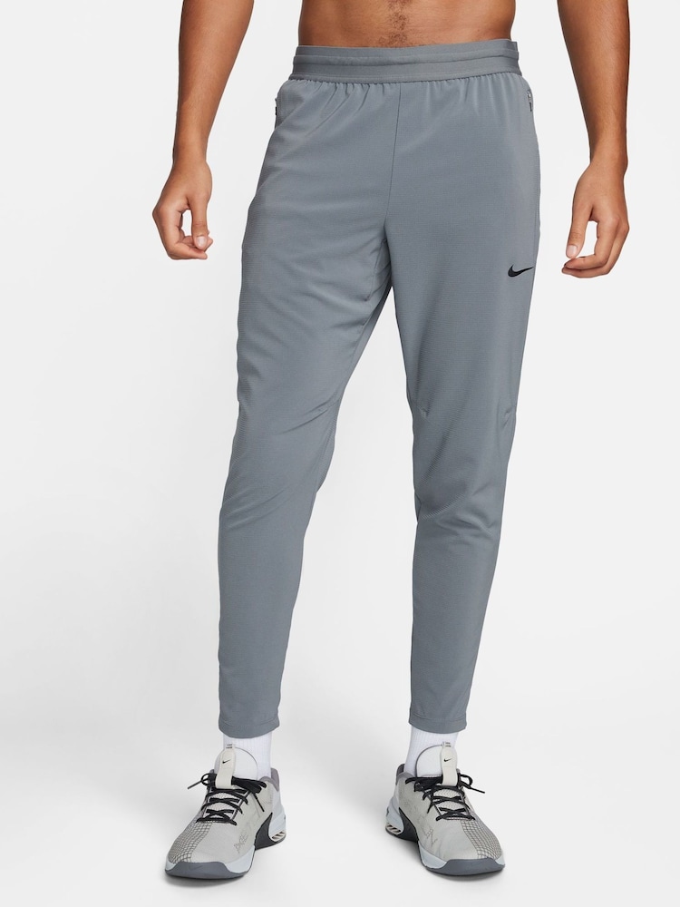 Nike Smoke Grey Flex Rep Dri-FIT Training Joggers - Image 1 of 6