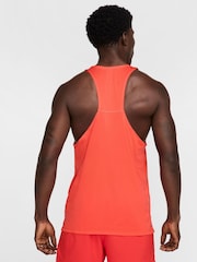 Nike Crimson Fast Dri-FIT Running Singlet Vest Top - Image 2 of 5
