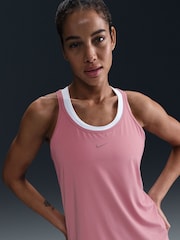 Nike Elemental Pink One Classic Dri-FIT Strappy Tank Top - Image 4 of 10