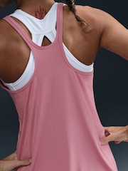 Nike Elemental Pink One Classic Dri-FIT Strappy Tank Top - Image 5 of 10