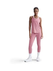 Nike Elemental Pink One Classic Dri-FIT Strappy Tank Top - Image 6 of 10
