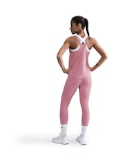 Nike Elemental Pink One Classic Dri-FIT Strappy Tank Top - Image 7 of 10