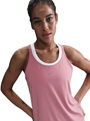 Nike Elemental Pink One Classic Dri-FIT Strappy Tank Top - Image 9 of 10