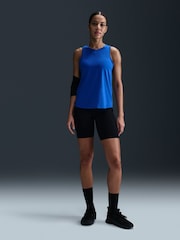 Nike Hyper Royal Blue Dri-FIT One Classic Tank Top - Image 1 of 5