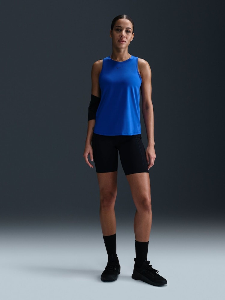 Nike Hyper Royal Blue Dri-FIT One Classic Tank Top - Image 1 of 5