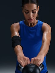 Nike Hyper Royal Blue Dri-FIT One Classic Tank Top - Image 5 of 5