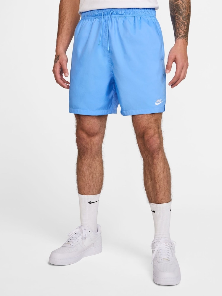 Nike University Blue Club Woven Flow Shorts - Image 1 of 7