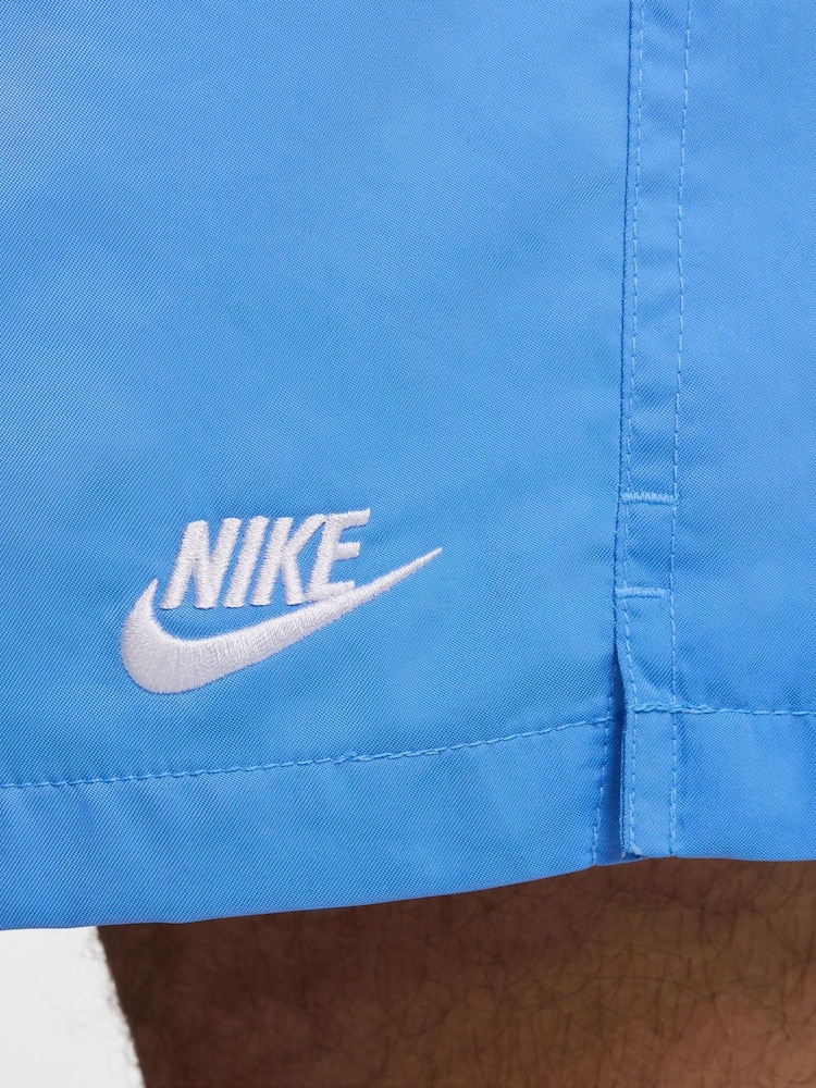 Nike University Blue Club Woven Flow Shorts - Image 7 of 7