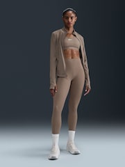 Nike Mink Brown Dri-FIT One High Waisted Leggings - Image 1 of 7