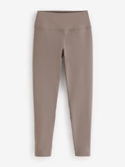 Nike Mink Brown Dri-FIT One High Waisted Leggings - Image 7 of 7
