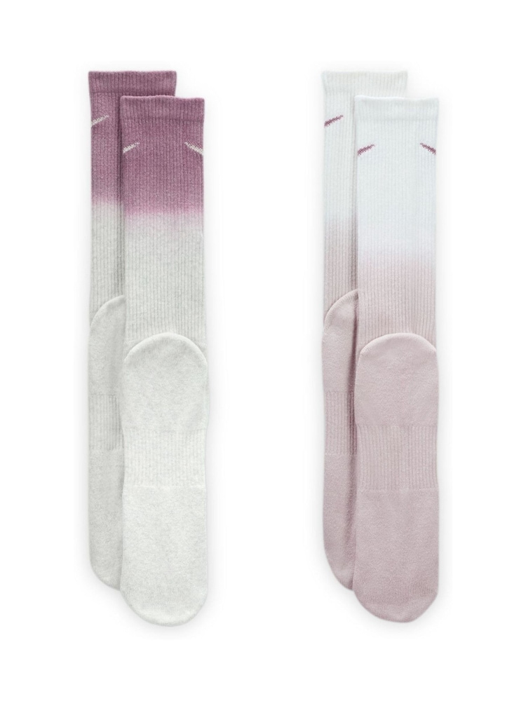 Nike Natural Everyday Plus Cushioned Crew Socks (2 Pairs) - Image 3 of 3