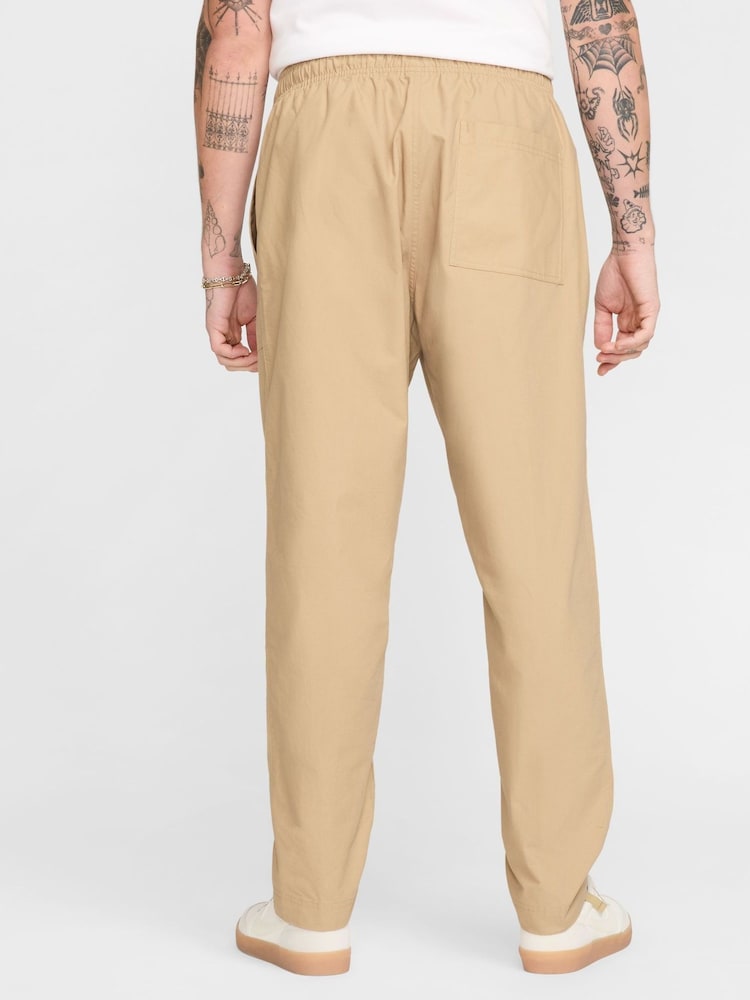 Nike Parachute Beige Club Barcelona Pants - Image 2 of 5 Nike Parachute Beige Club Barcelona Pants - Image 2 of 5