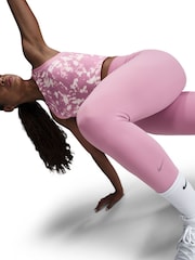 Nike Elemental Pink One High Waisted 7/8 Leggings - Image 12 of 12